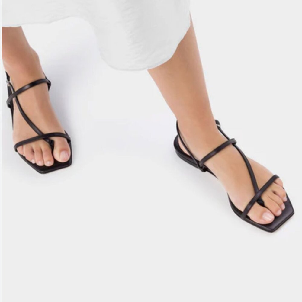 AEYDE Ella leather sandal - Picture 5 of 8